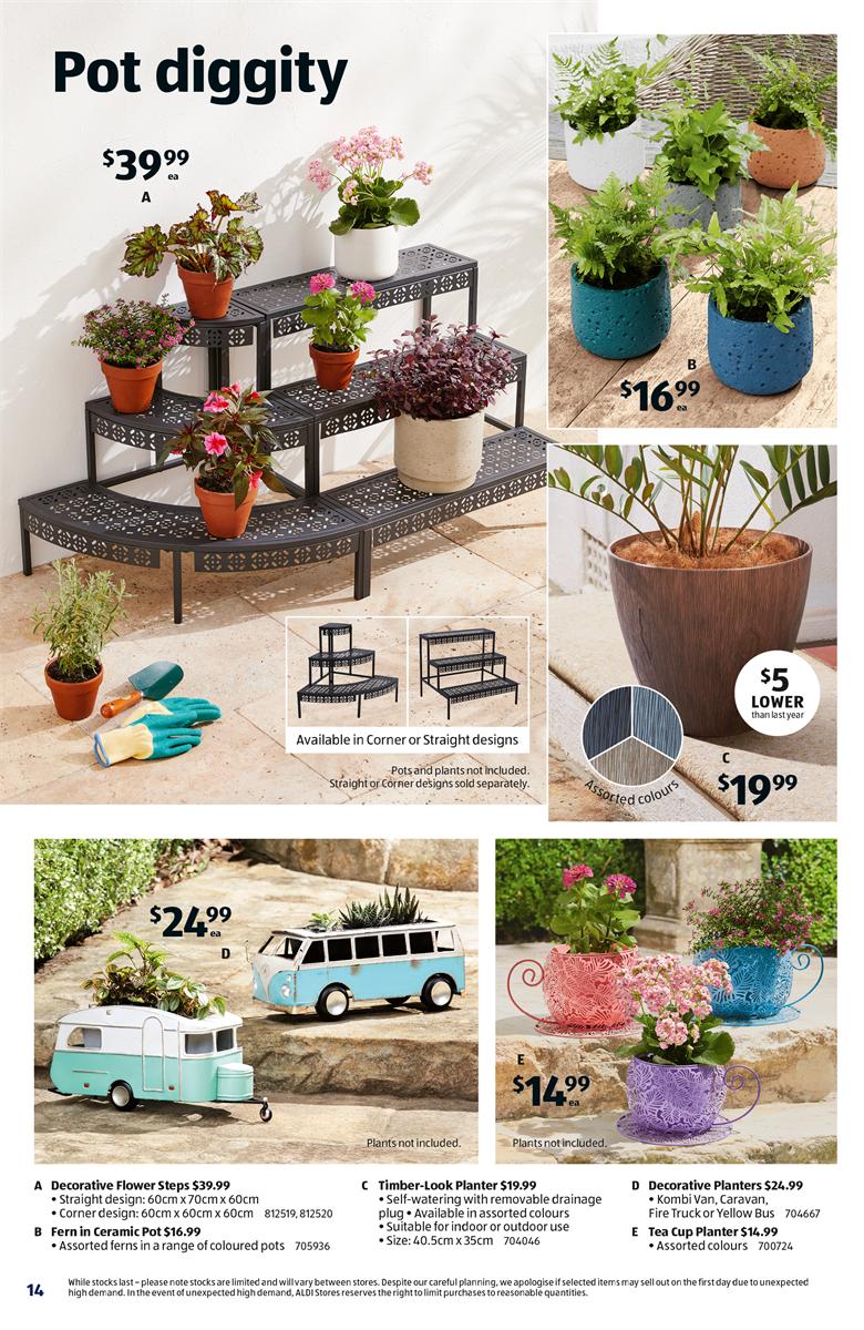 ALDI Catalogues from 5 April