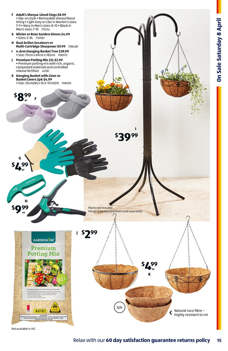 ALDI Catalogues from 5 April