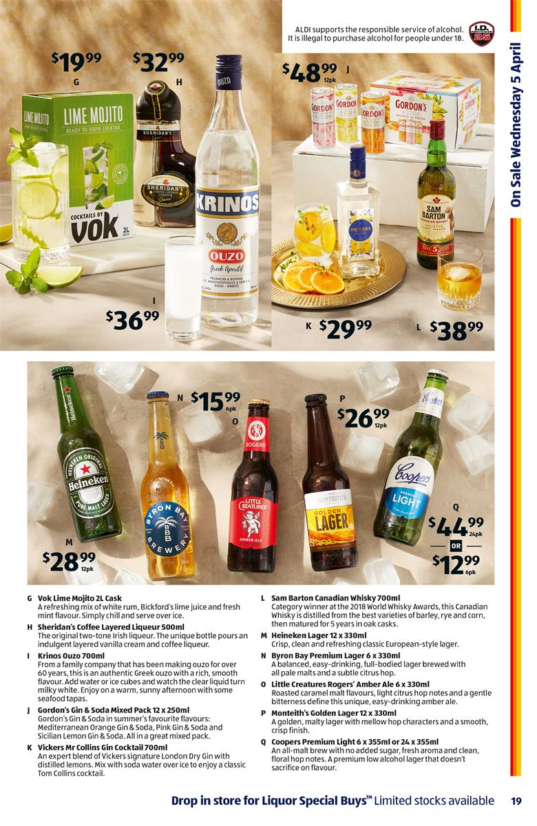 ALDI Catalogues from 5 April