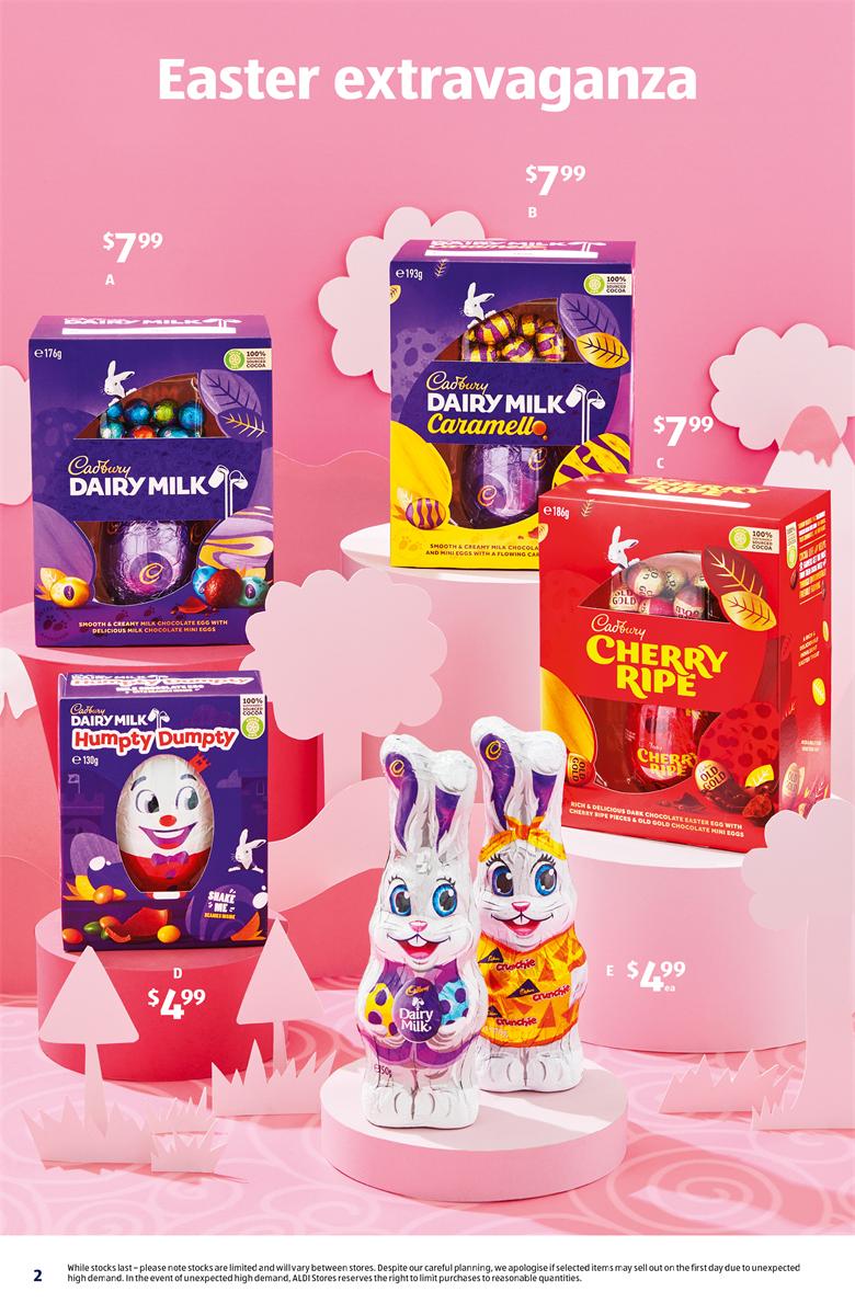 ALDI Catalogues from 5 April