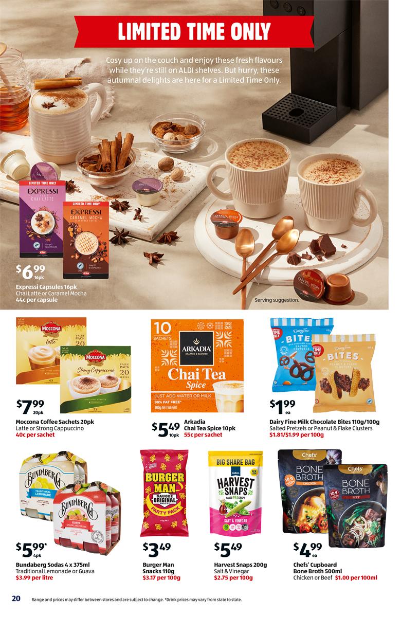 ALDI Catalogues from 5 April