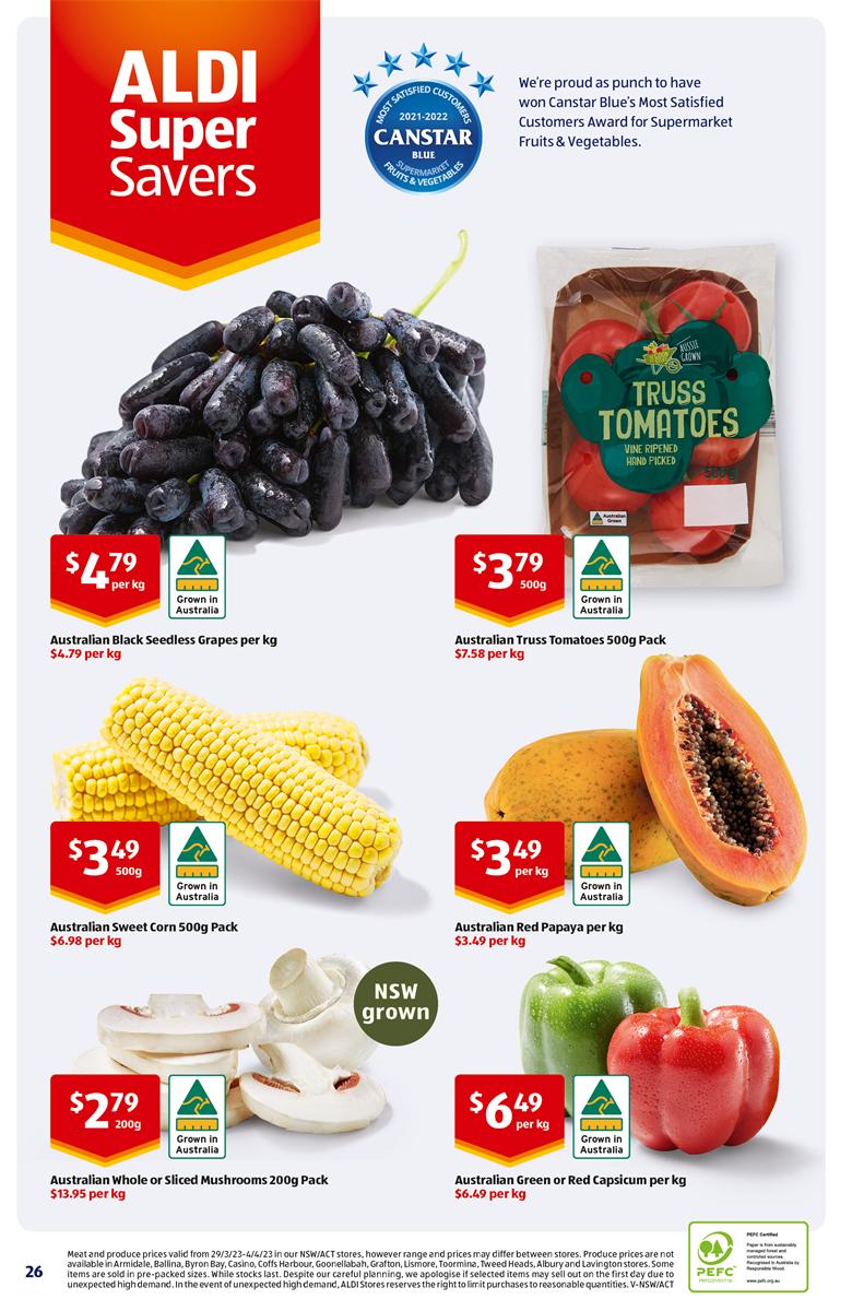 ALDI Catalogues from 5 April