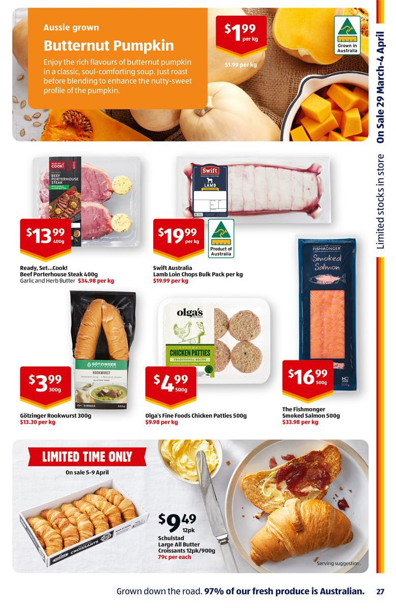 ALDI Catalogues from 5 April
