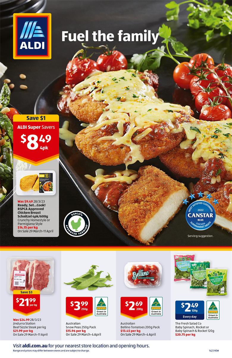 ALDI Catalogues from 5 April