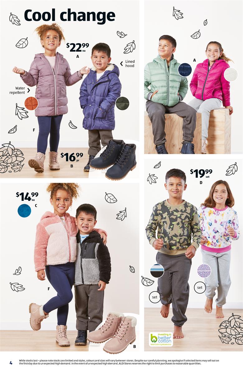 ALDI Catalogues from 5 April