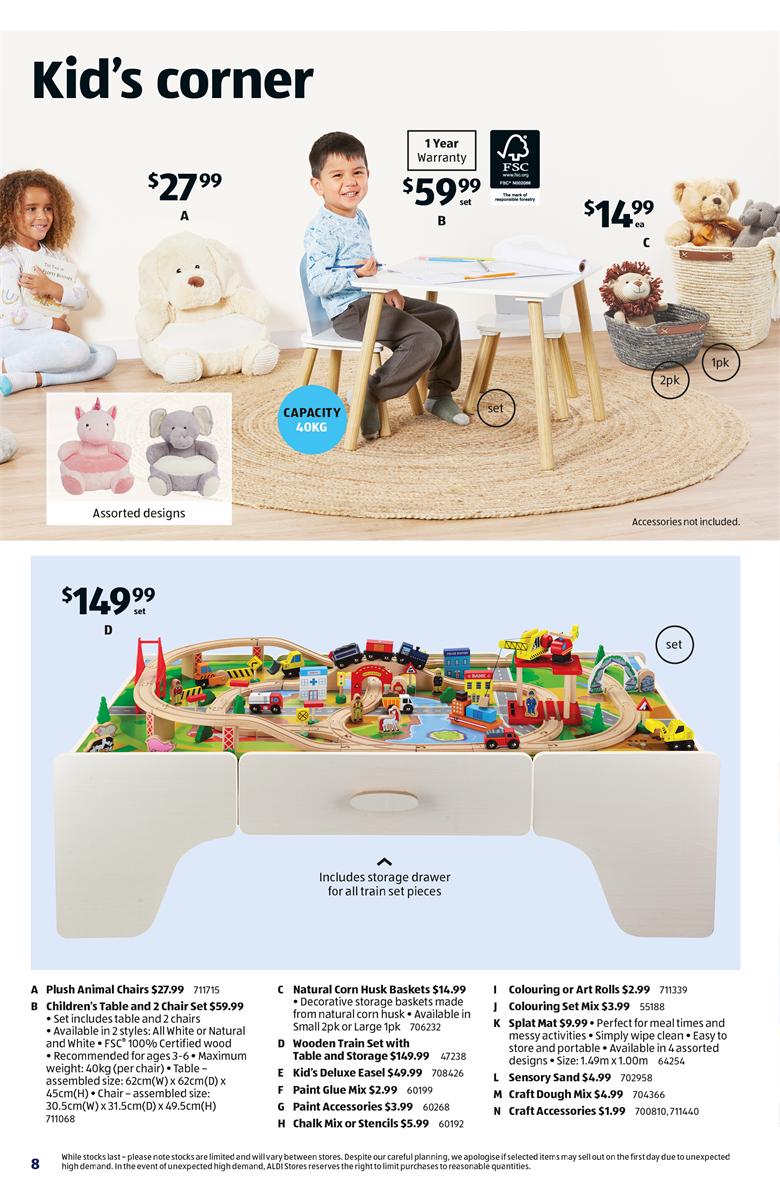 ALDI Catalogues from 5 April