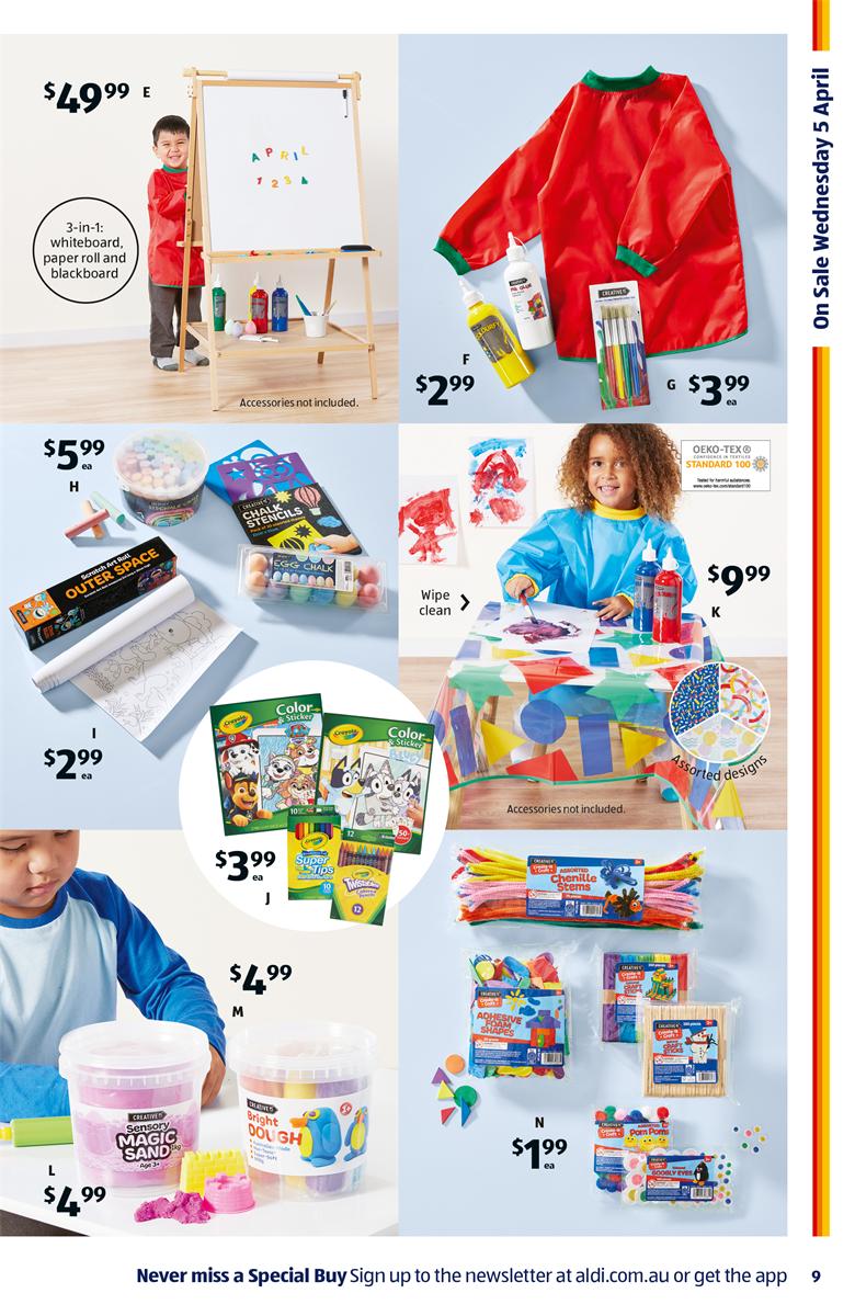 ALDI Catalogues from 5 April