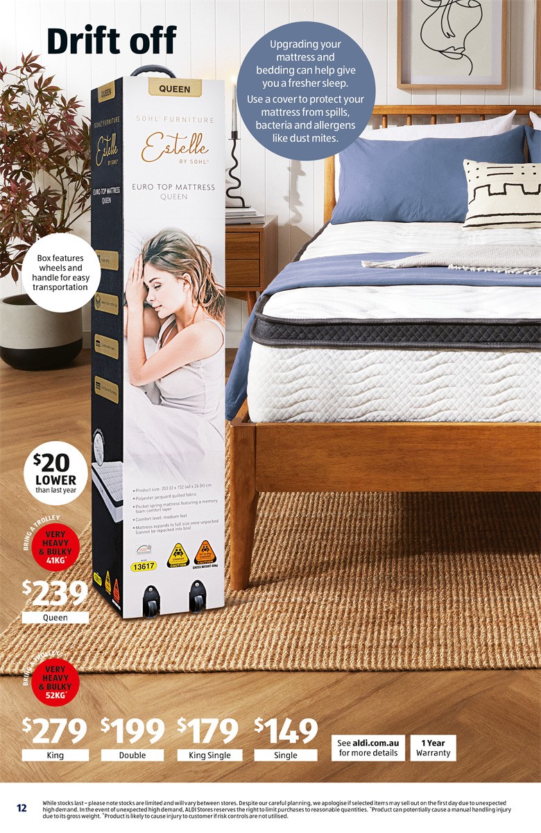 ALDI Catalogues from 12 April