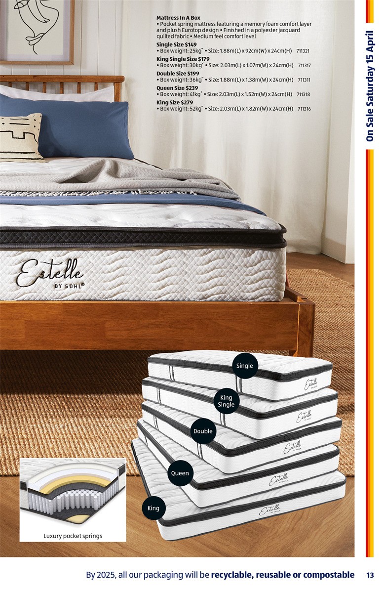 ALDI Catalogues from 12 April