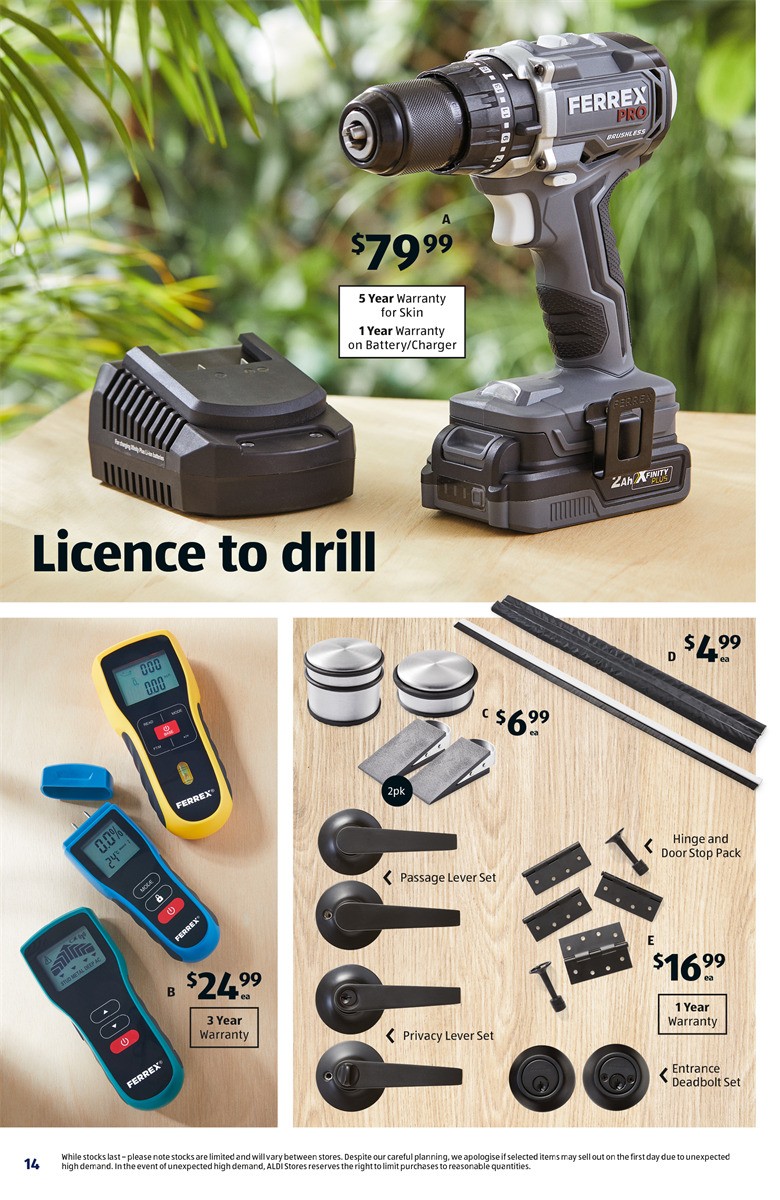 ALDI Catalogues from 12 April