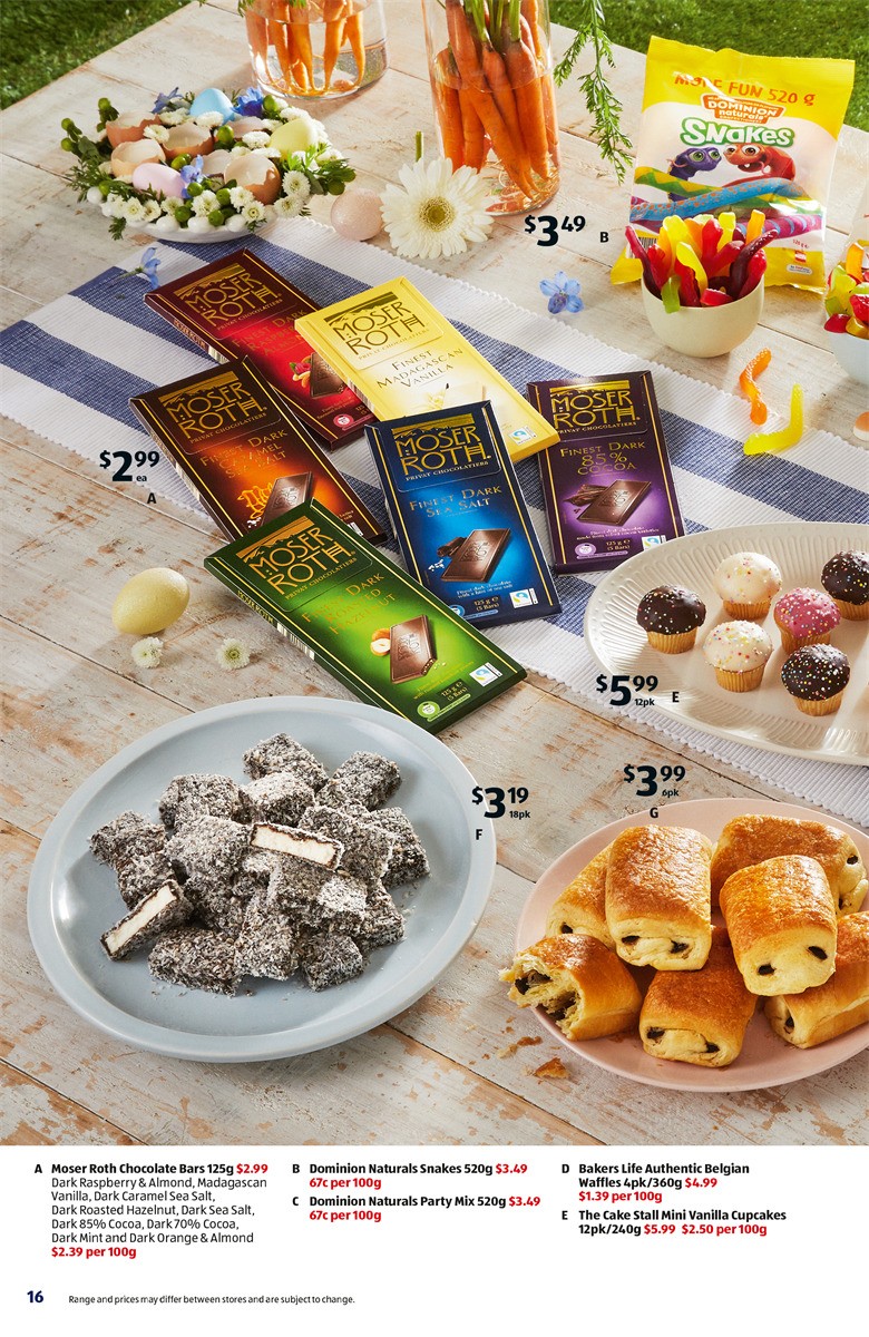 ALDI Catalogues from 12 April