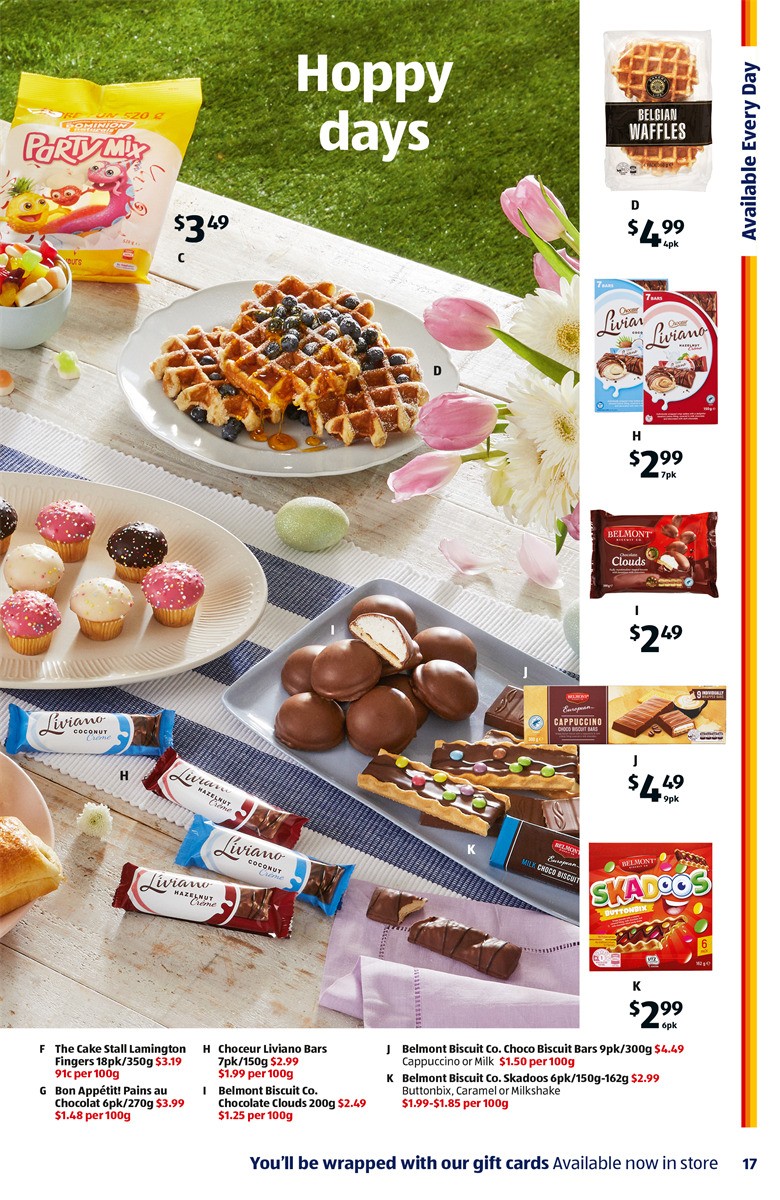 ALDI Catalogues from 12 April