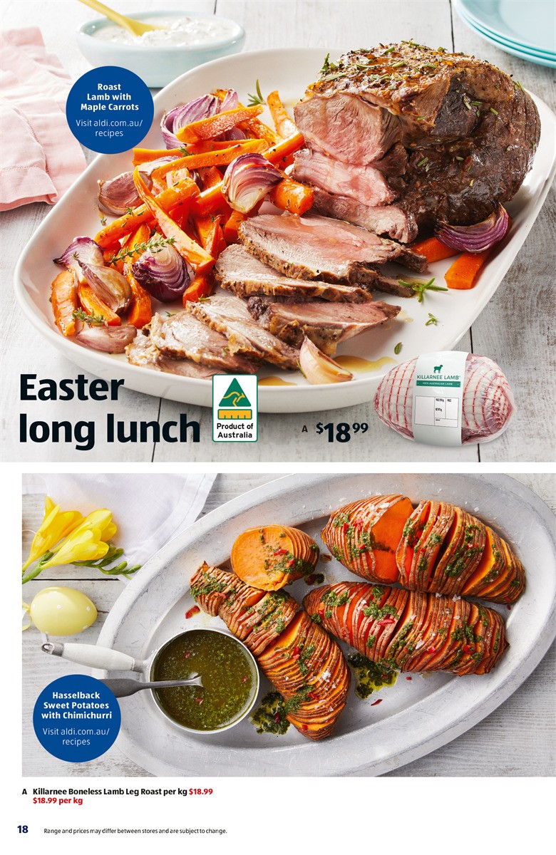 ALDI Catalogues from 12 April