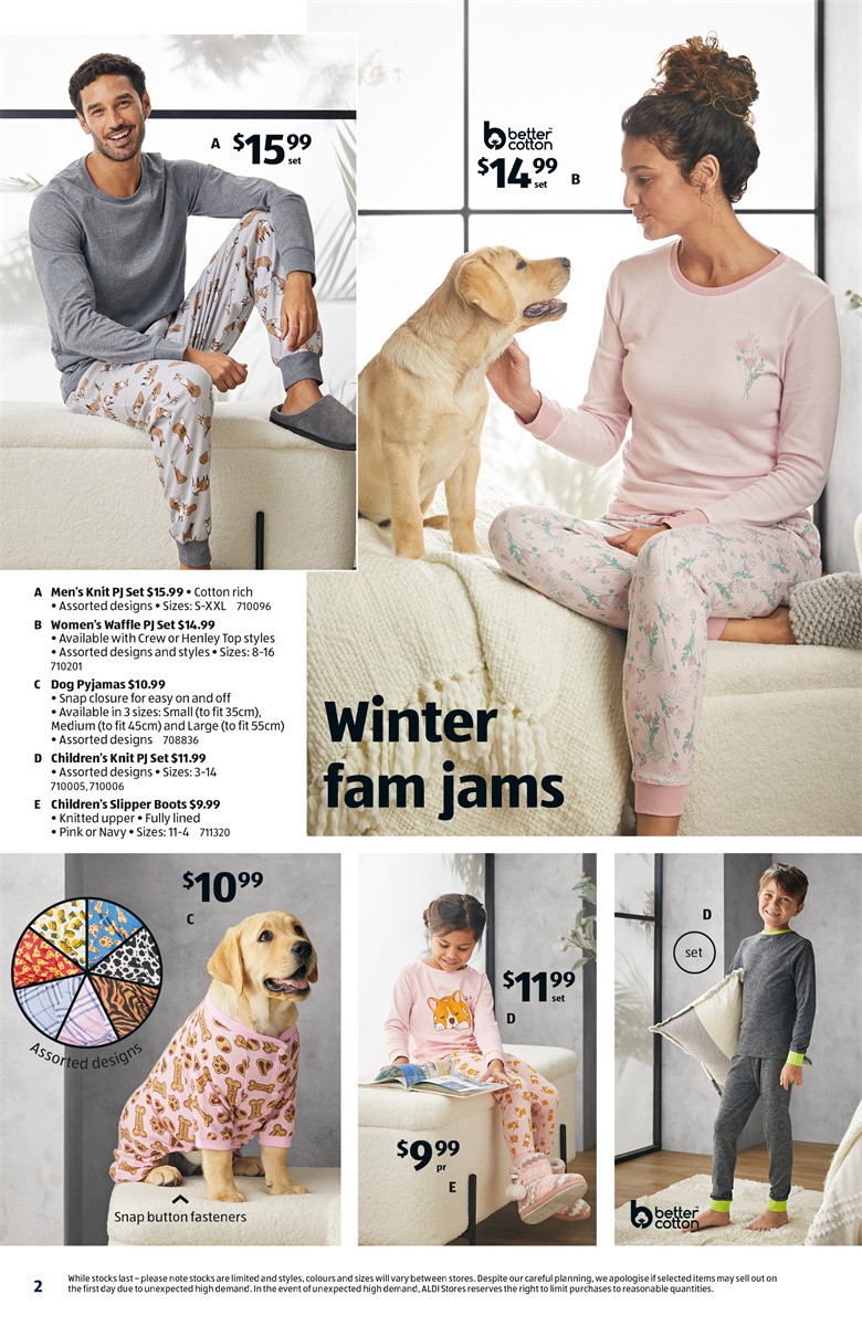 ALDI Catalogues from 12 April