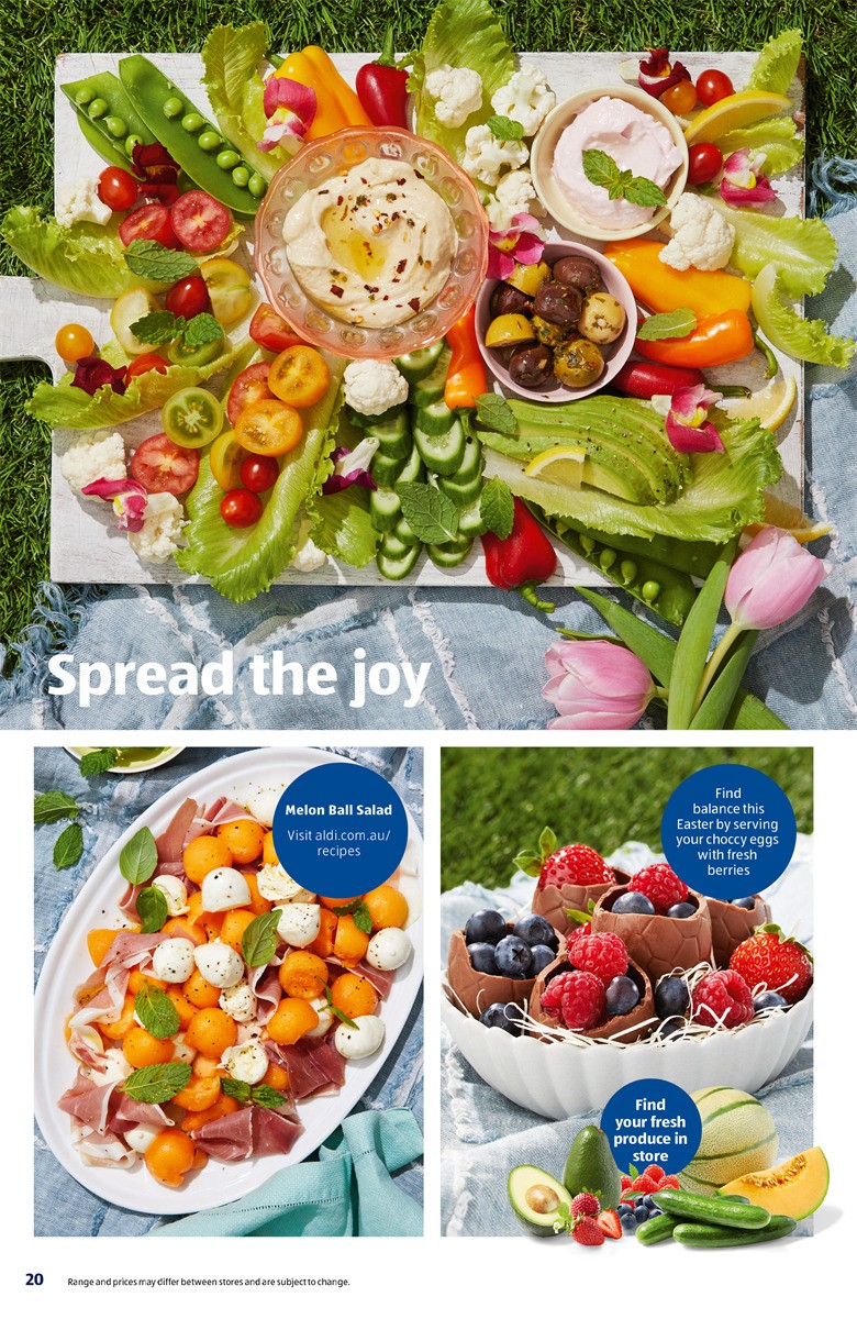 ALDI Catalogues from 12 April