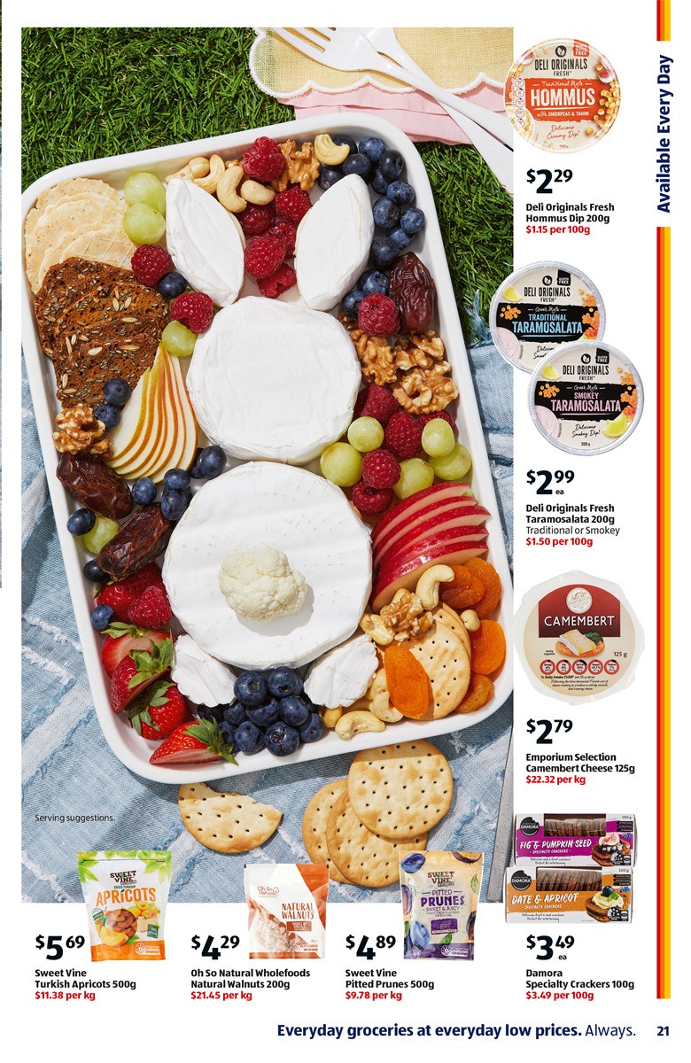 ALDI Catalogues from 12 April