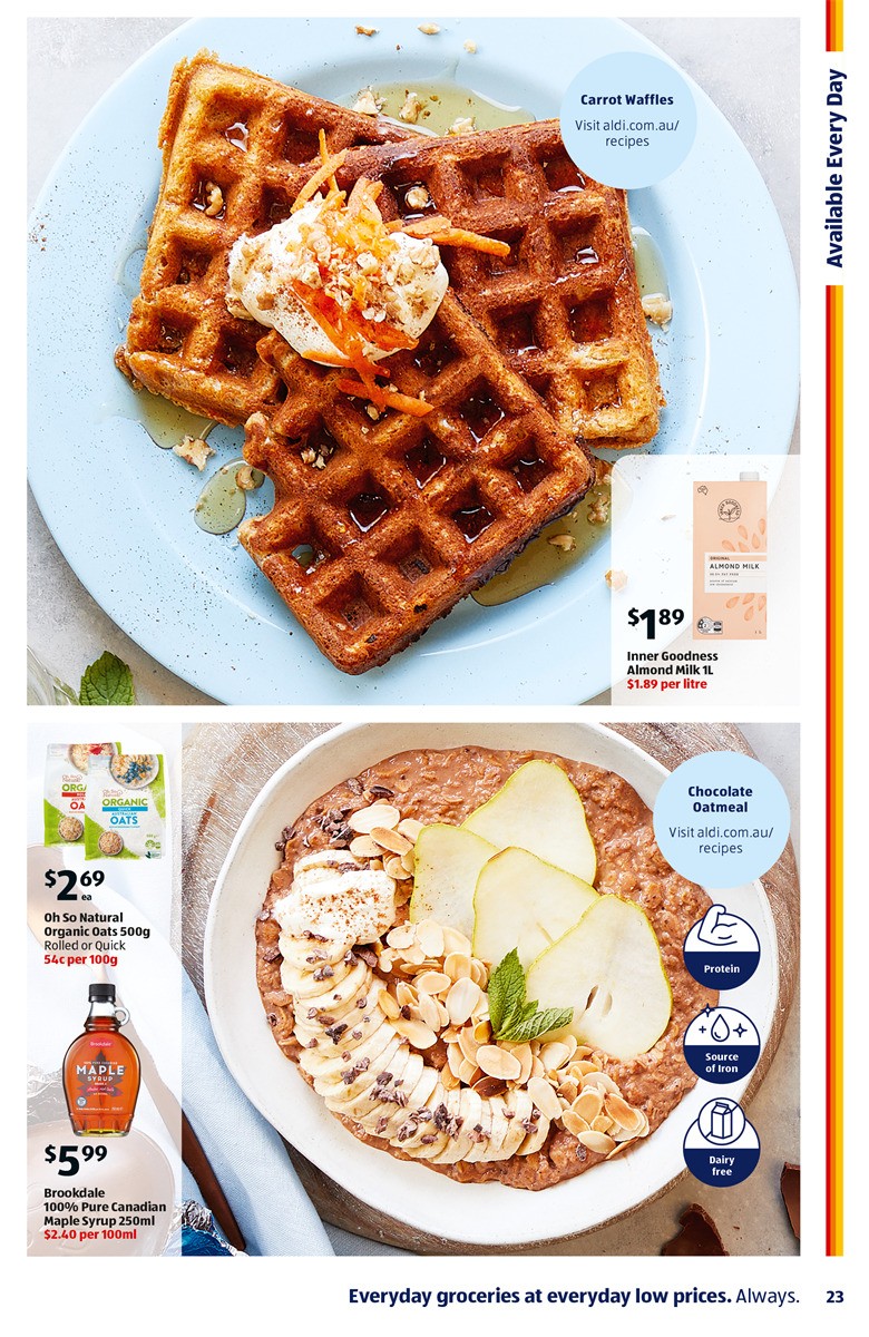 ALDI Catalogues from 12 April