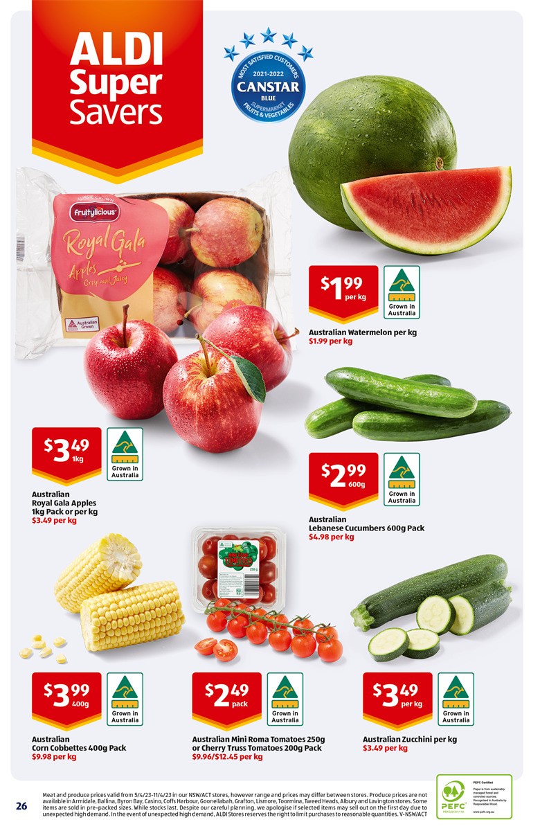 ALDI Catalogues from 12 April