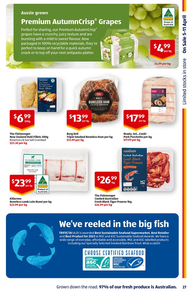 ALDI Catalogues from 12 April