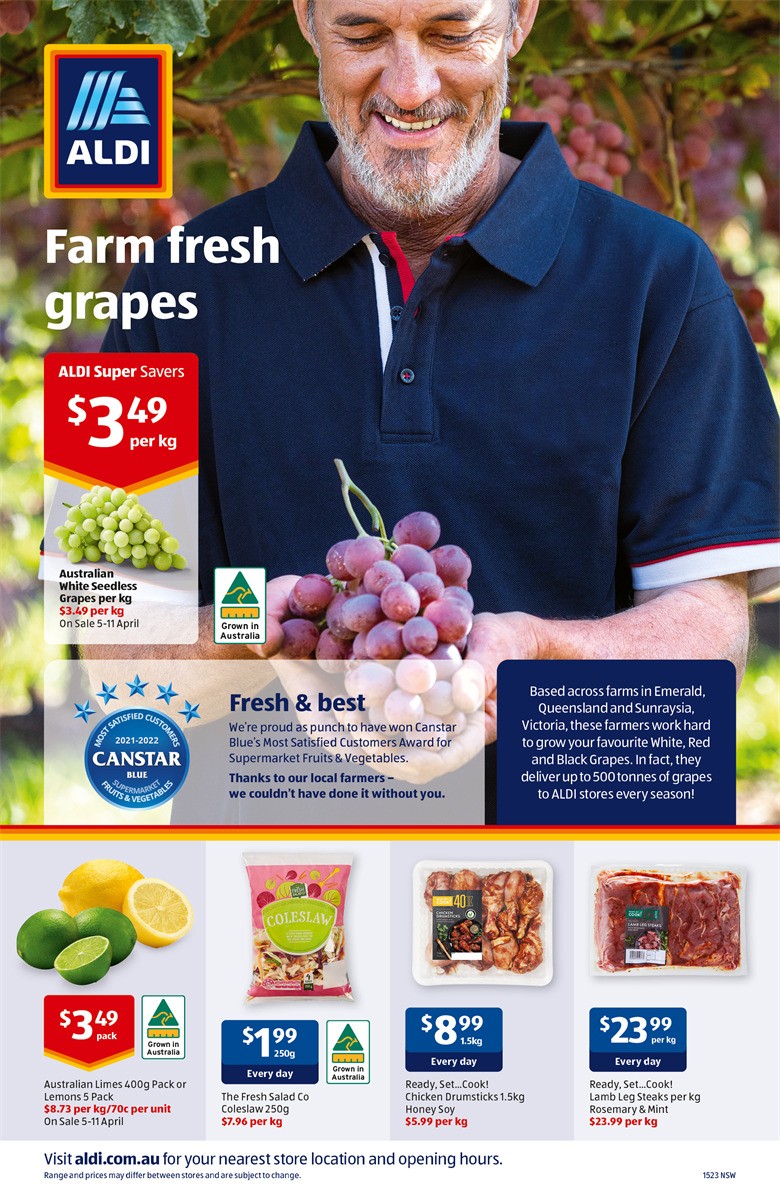 ALDI Catalogues from 12 April