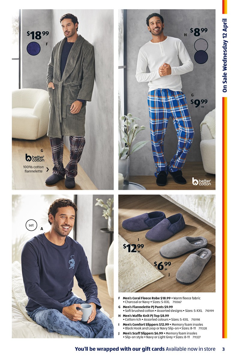 ALDI Catalogues from 12 April