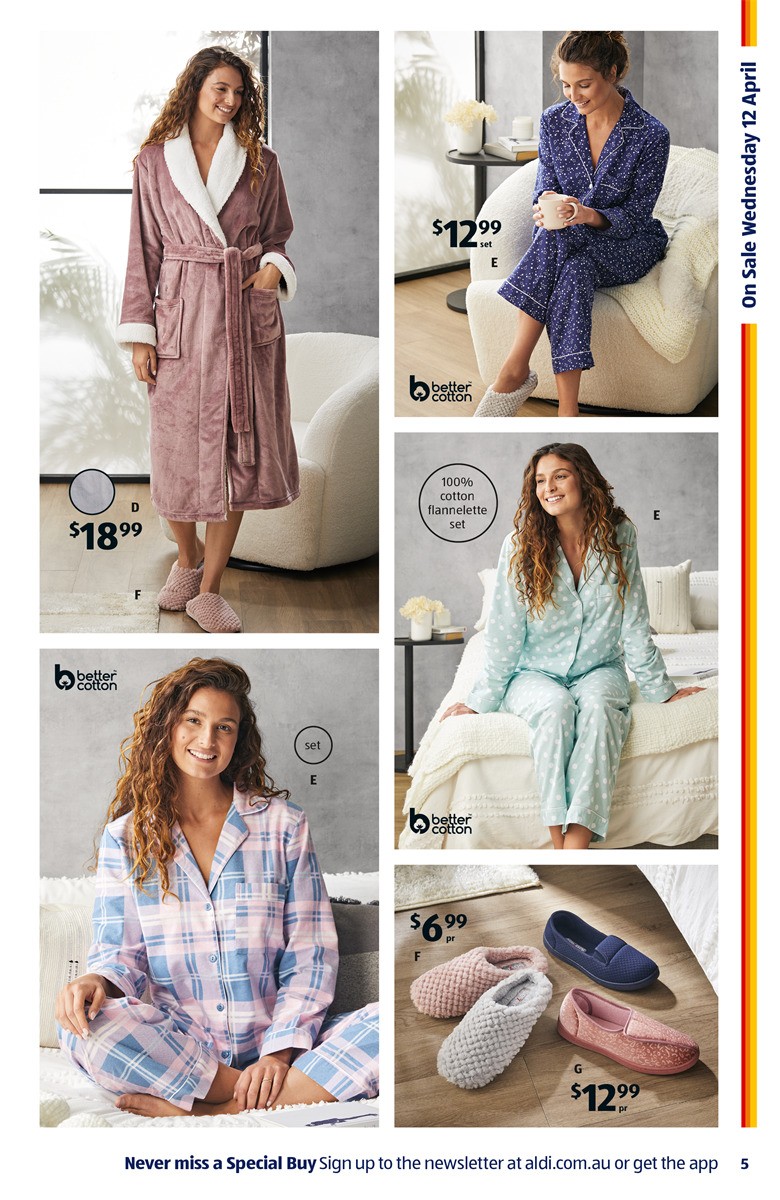 ALDI Catalogues from 12 April