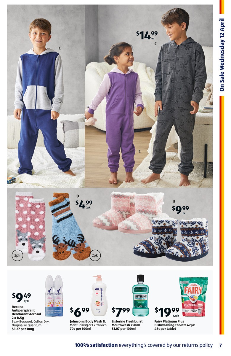 ALDI Catalogues from 12 April