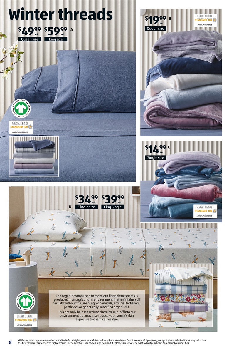 ALDI Catalogues from 12 April