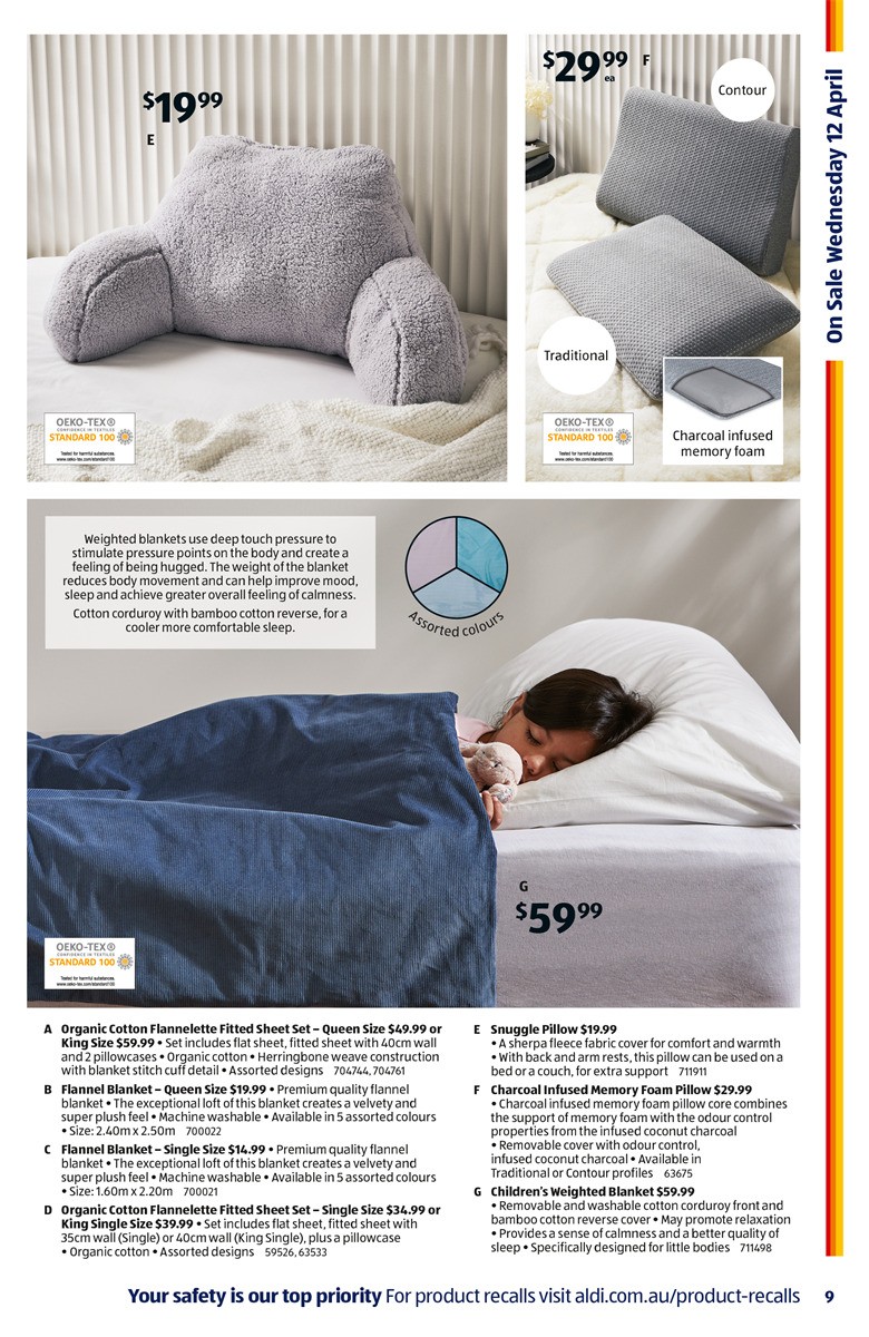 ALDI Catalogues from 12 April