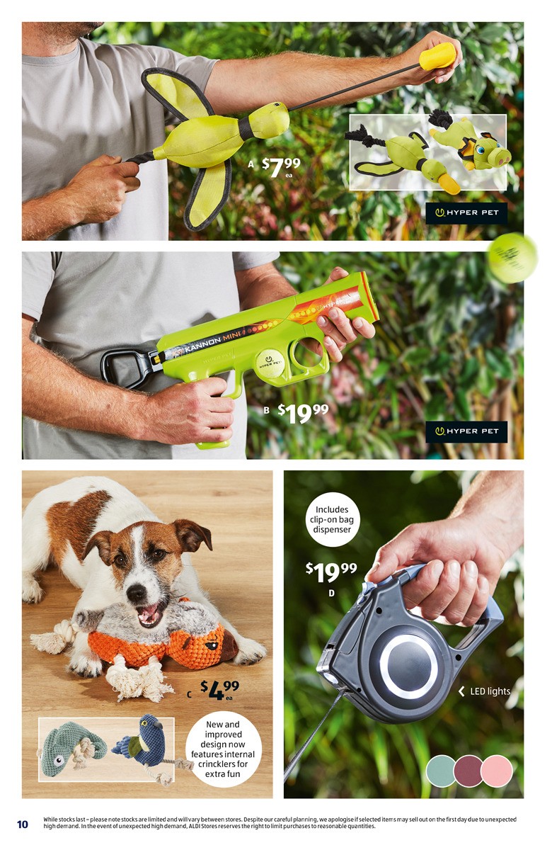 ALDI Catalogues from 26 April