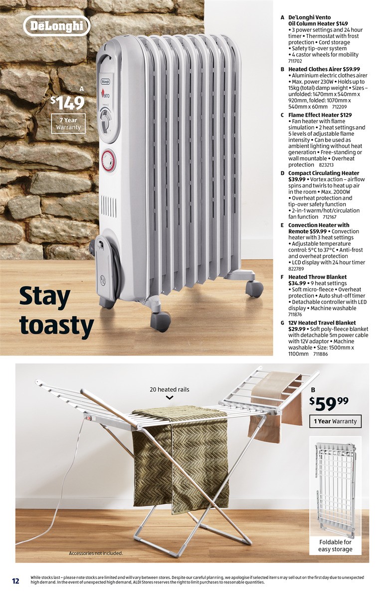 ALDI Catalogues from 26 April