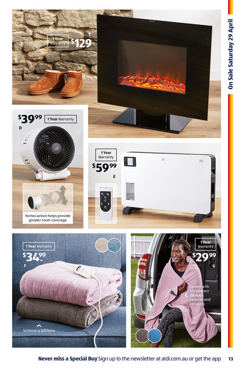 ALDI Catalogues from 26 April