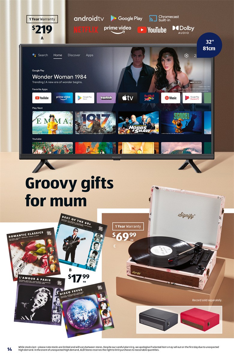 ALDI Catalogues from 26 April