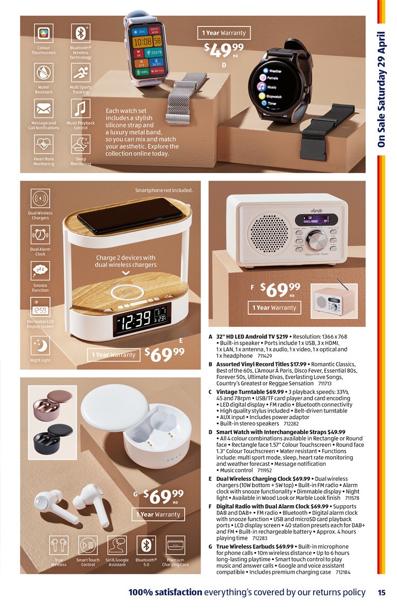 ALDI Catalogues from 26 April