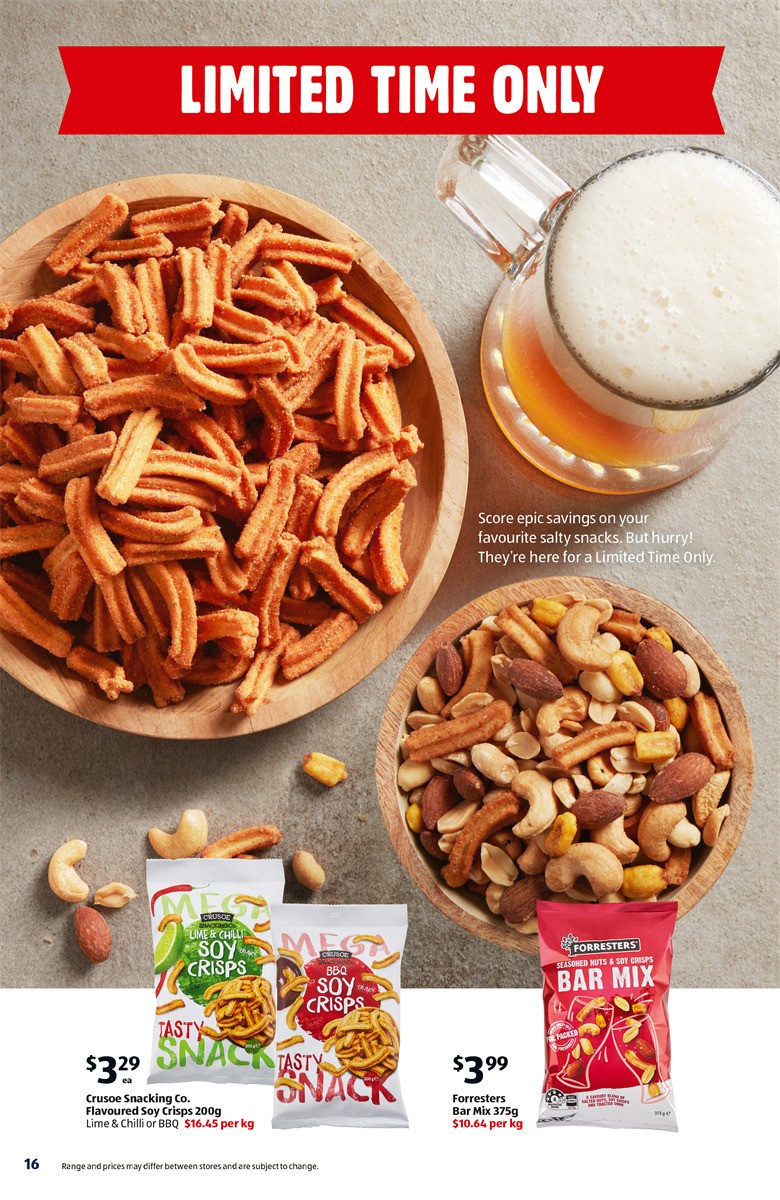 ALDI Catalogues from 26 April