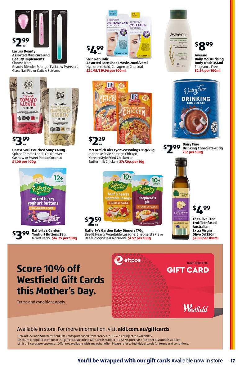 ALDI Catalogues from 26 April