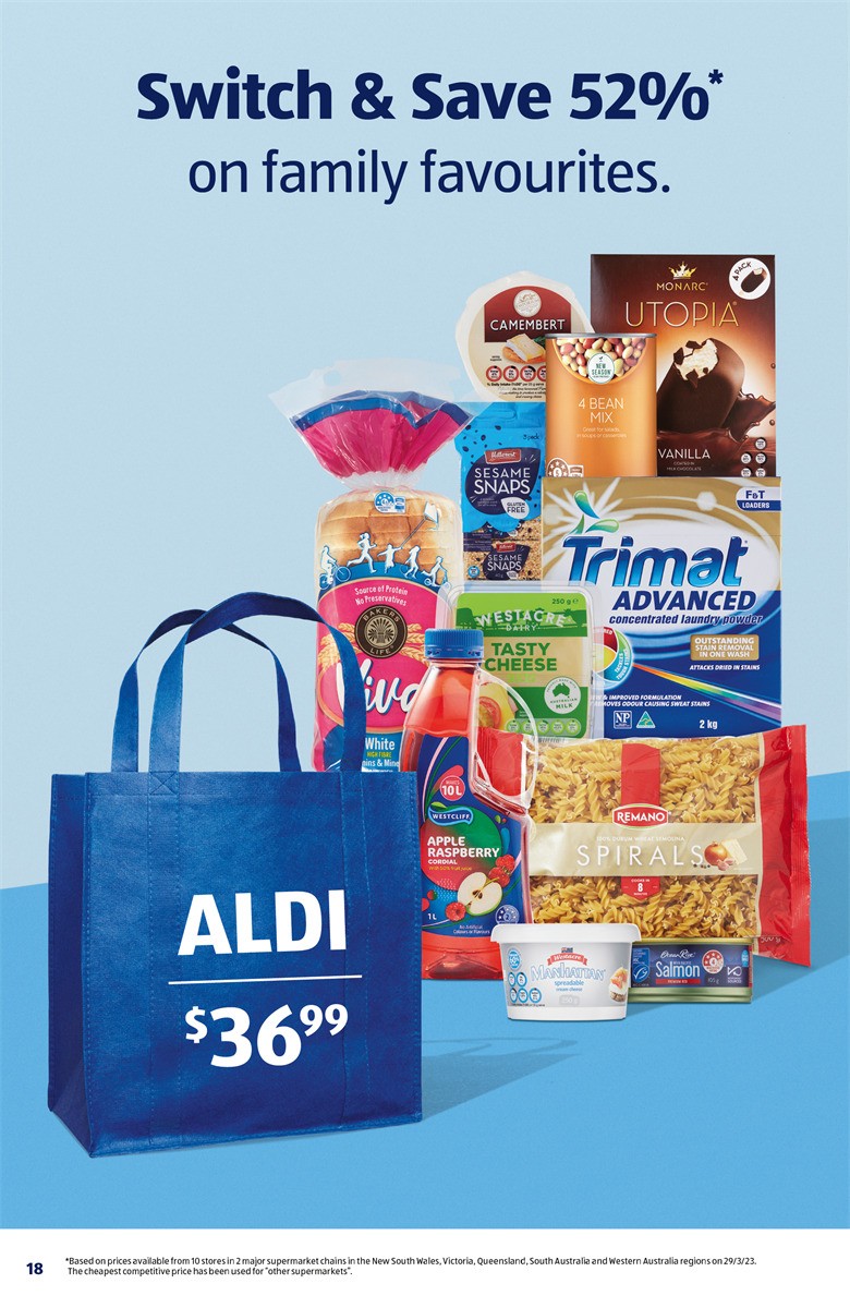 ALDI Catalogues from 26 April