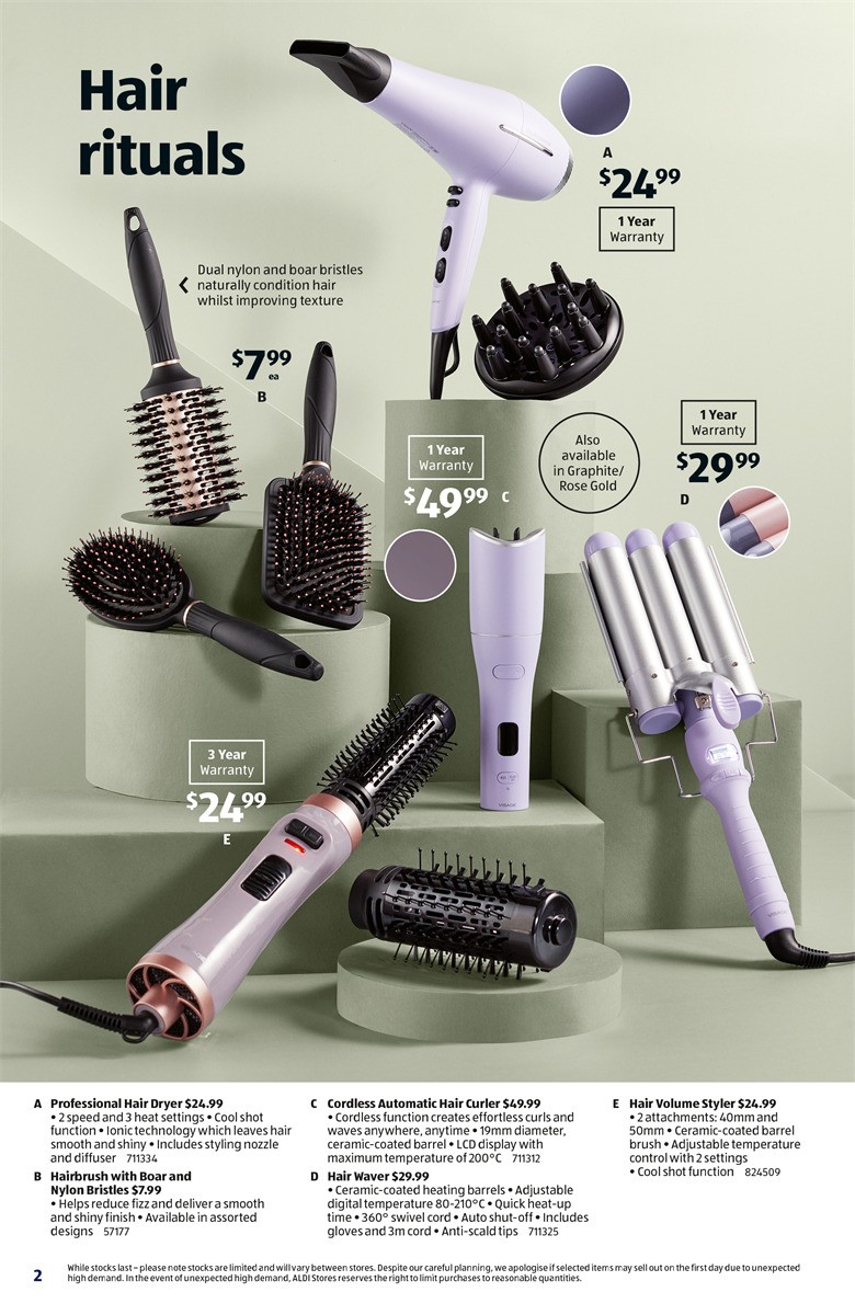 ALDI Catalogues from 26 April