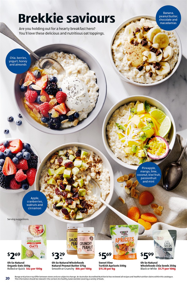 ALDI Catalogues from 26 April