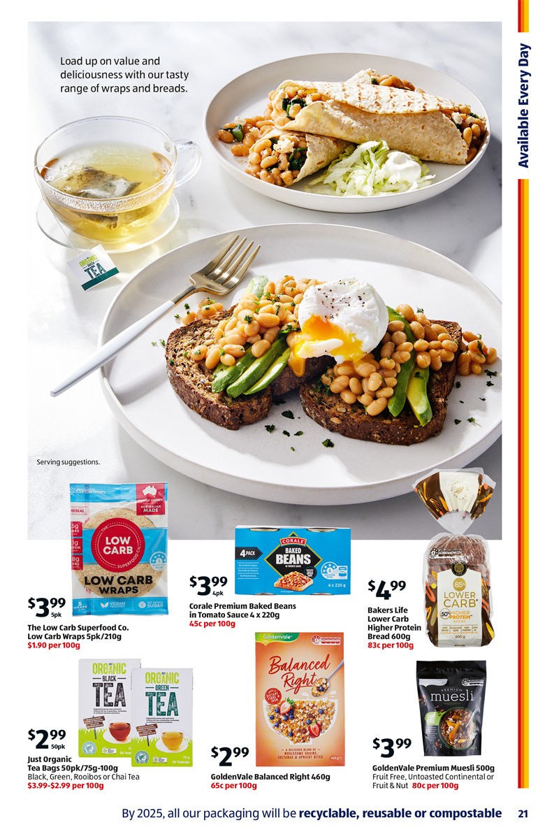 ALDI Catalogues from 26 April