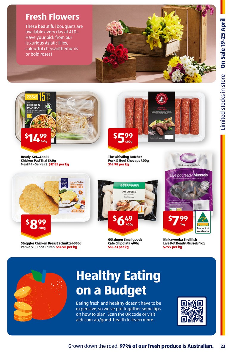 ALDI Catalogues from 26 April