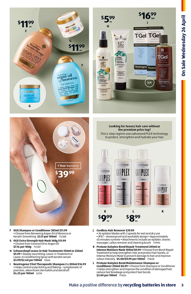 ALDI Catalogues from 26 April