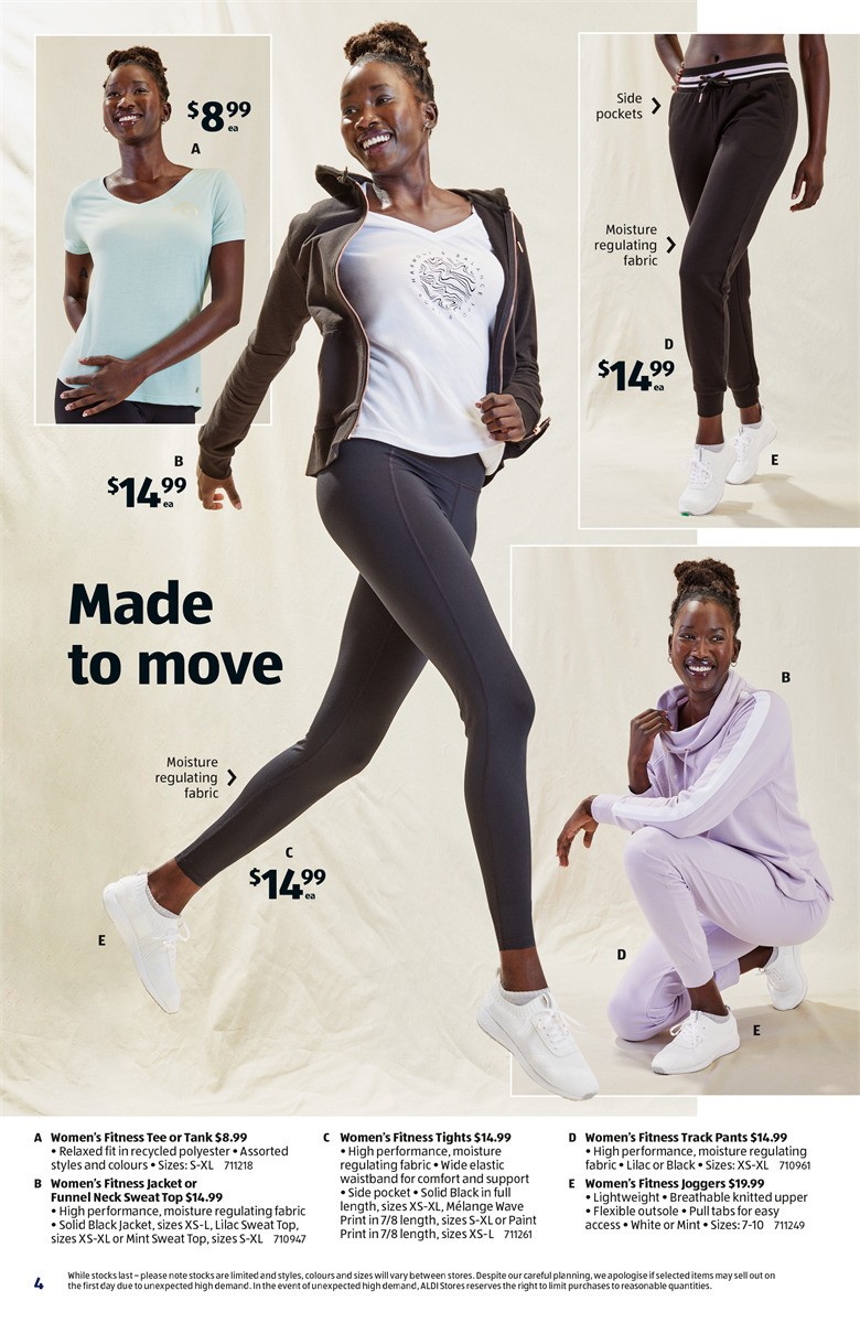 ALDI Catalogues from 26 April