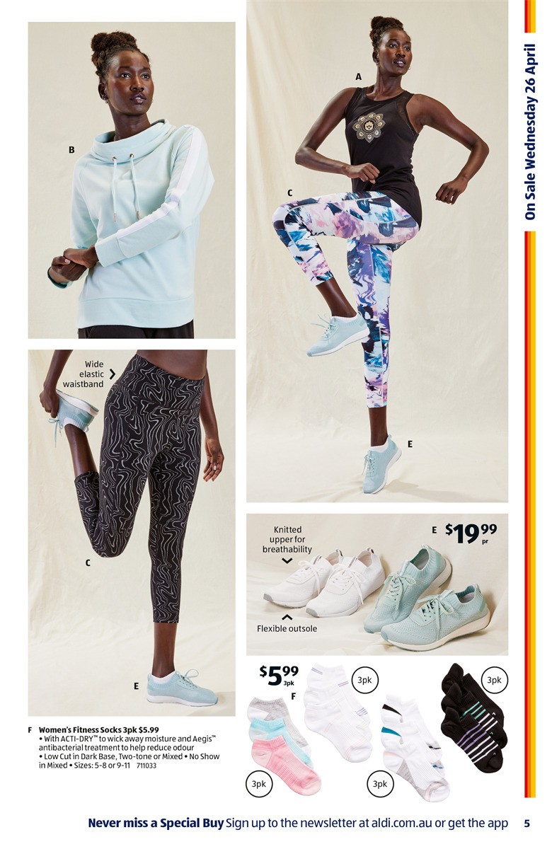 ALDI Catalogues from 26 April