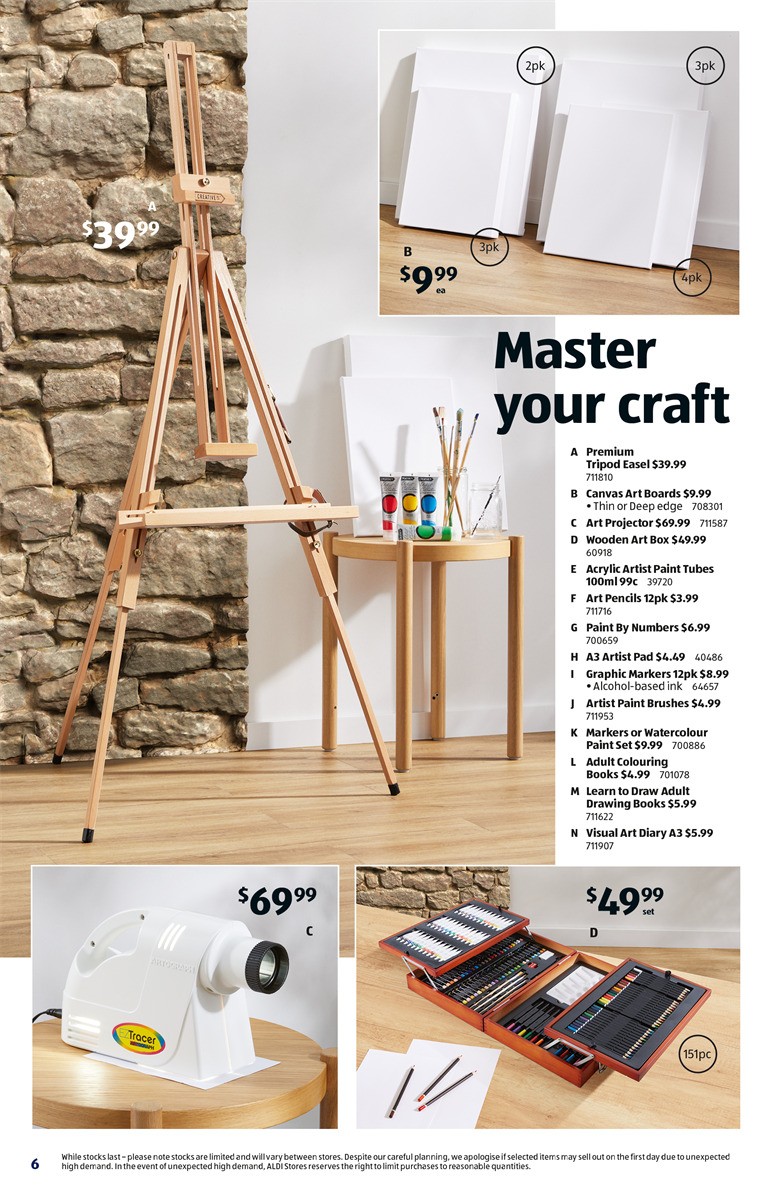 ALDI Catalogues from 26 April