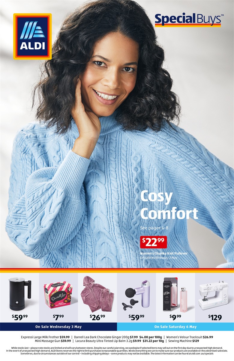 ALDI Catalogues from 3 May