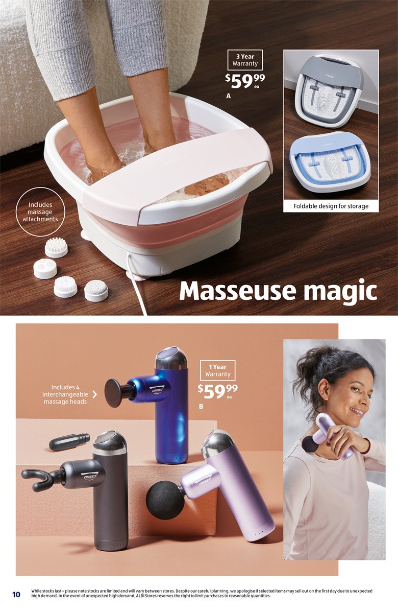 ALDI Catalogues from 3 May