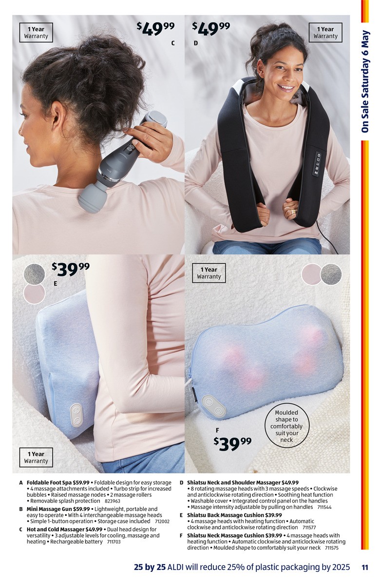 ALDI Catalogues from 3 May