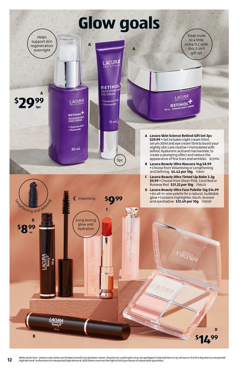 ALDI Catalogues from 3 May