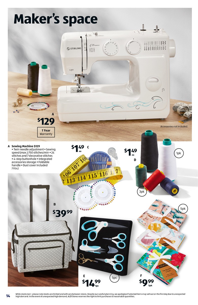 ALDI Catalogues from 3 May